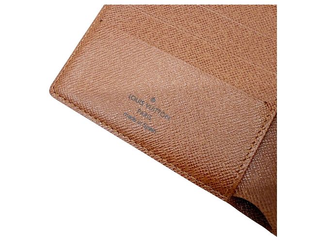 Louis Vuitton Monogram Portefeuille Marco Bi-fold Wallet - vista 8