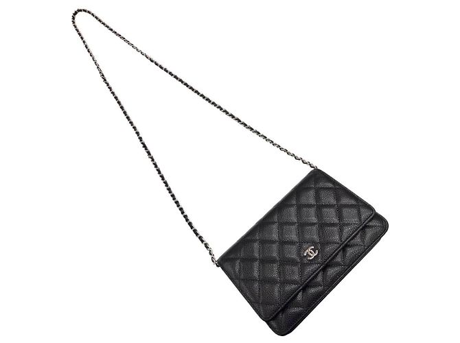 Chanel AP0250 Matelassé Classic Chain Wallet - vista 10