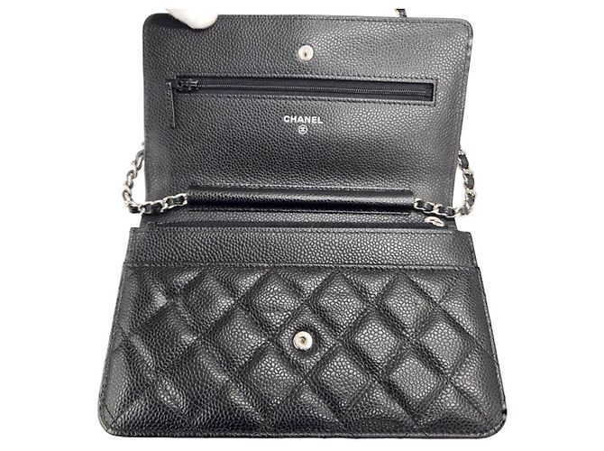 Chanel AP0250 Matelassé Classic Chain Wallet - vista 11