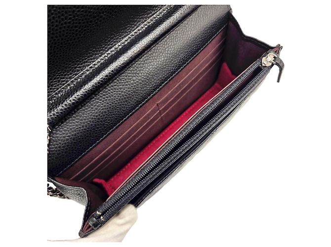 Chanel AP0250 Matelassé Classic Chain Wallet - vista 12