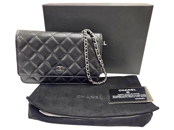 Chanel AP0250 Matelassé Classic Chain Wallet - vista 15
