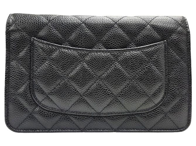 Chanel AP0250 Matelassé Classic Chain Wallet - vista 2