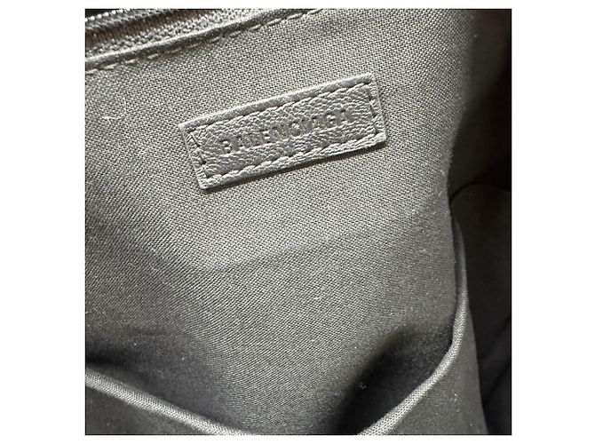 Zaino Balenciaga Explorer in nero - vista 10