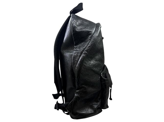 Zaino Balenciaga Explorer in nero - vista 3