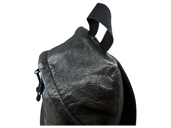 Zaino Balenciaga Explorer in nero - vista 5