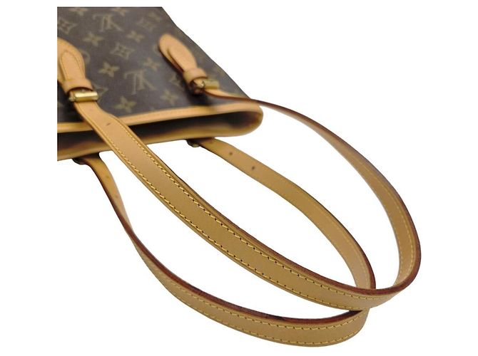 Louis Vuitton Bucket PM M42238 Monogram Shoulder Bag - vista 11