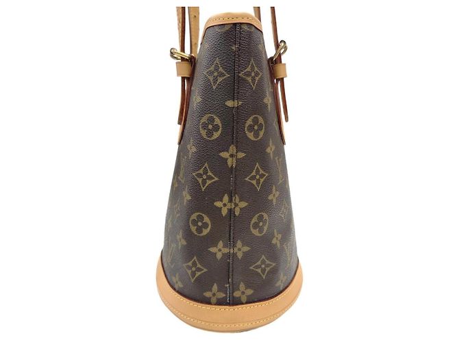 Louis Vuitton Bucket PM M42238 Monogram Shoulder Bag - vista 3