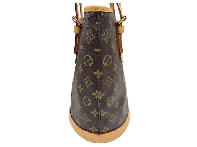 Louis Vuitton Bucket PM M42238 Monogram Shoulder Bag - vista 4