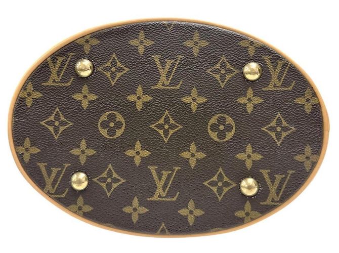 Louis Vuitton Bucket PM M42238 Monogram Shoulder Bag - vista 5