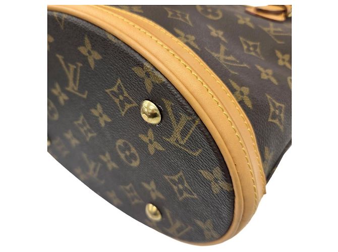 Louis Vuitton Bucket PM M42238 Monogram Shoulder Bag - vista 7