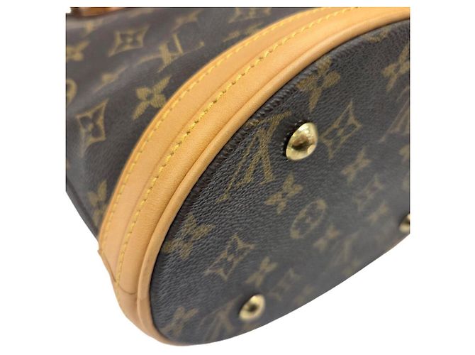 Louis Vuitton Bucket PM M42238 Monogram Shoulder Bag - vista 8