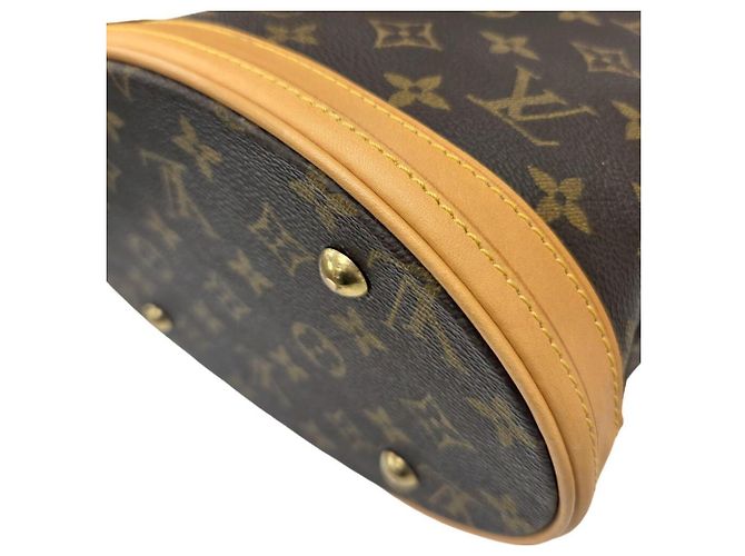 Louis Vuitton Bucket PM M42238 Monogram Shoulder Bag - vista 9