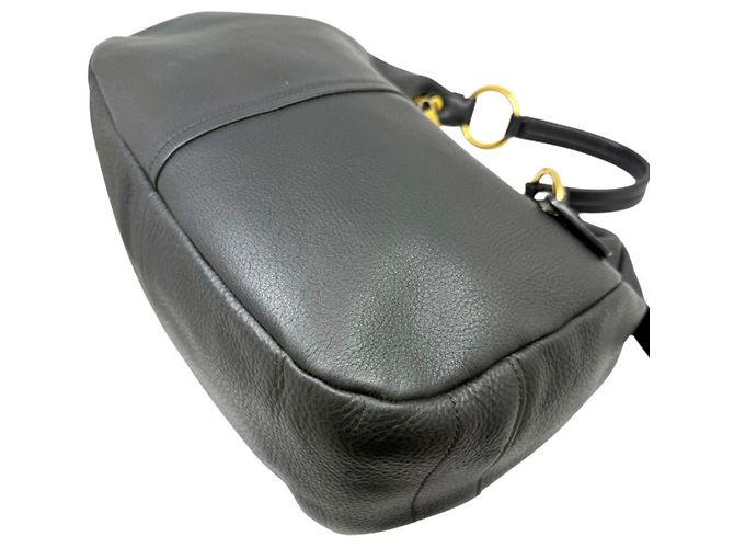 Borsa Tote Prada in pelle nera - vista 6