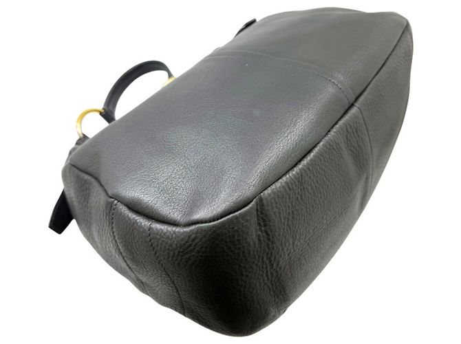 Borsa Tote Prada in pelle nera - vista 7