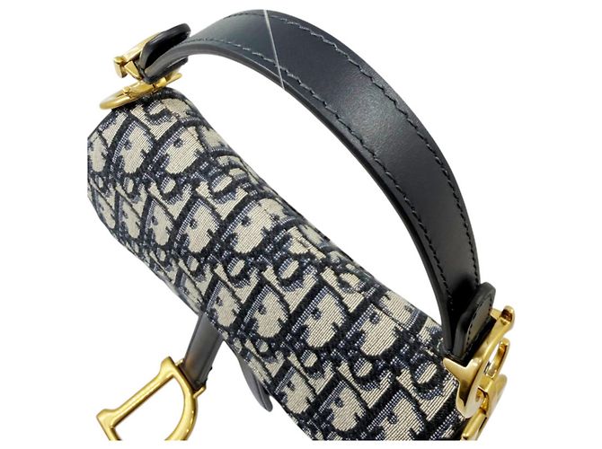 Bolsa Mini Saddle Christian Dior - vista 10