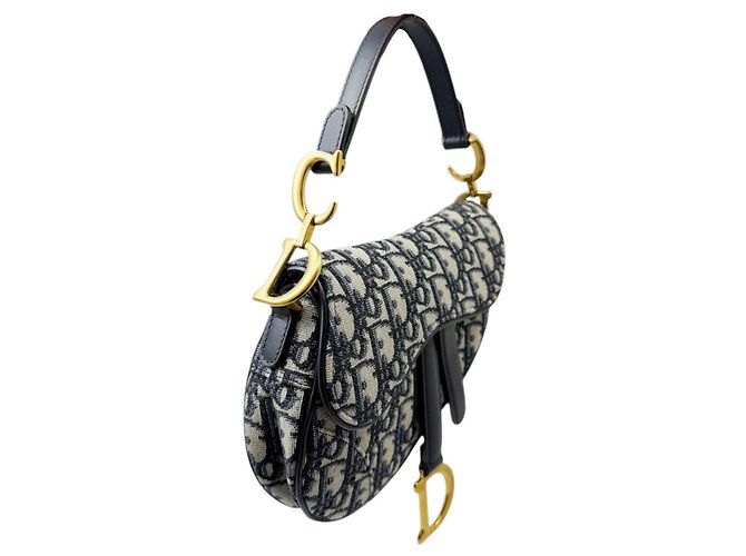 Bolsa Mini Saddle Christian Dior - vista 2