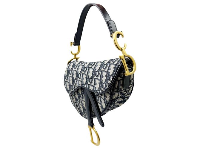 Bolsa Mini Saddle Christian Dior - vista 3