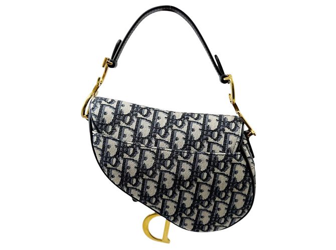 Bolsa Mini Saddle Christian Dior - vista 4