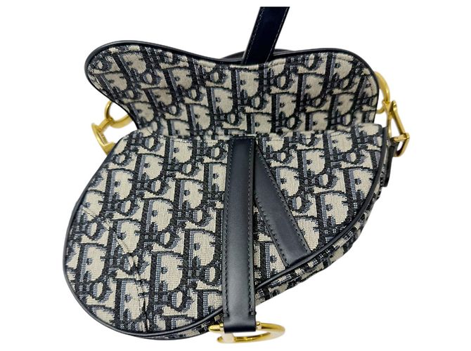 Bolsa Mini Saddle Christian Dior - vista 5