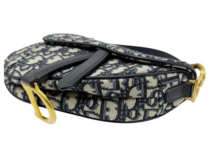 Bolsa Mini Saddle Christian Dior - vista 8