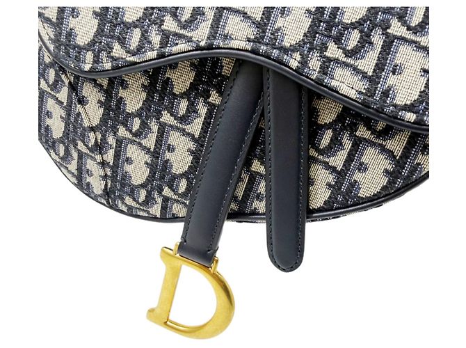 Bolsa Mini Saddle Christian Dior - vista 9