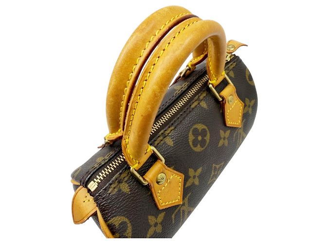 Borsa a mano Louis Vuitton Monogram Mini Speedy - vista 10