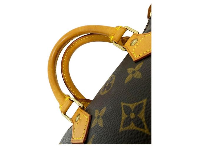 Borsa a mano Louis Vuitton Monogram Mini Speedy - vista 11