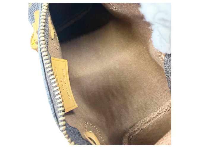 Borsa a mano Louis Vuitton Monogram Mini Speedy - vista 12