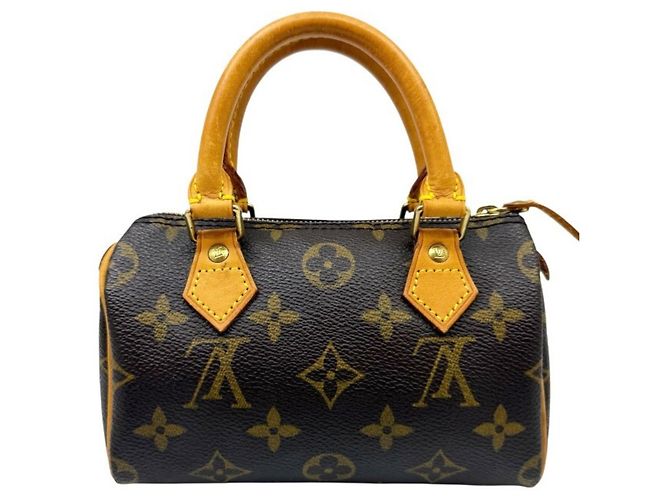 Borsa a mano Louis Vuitton Monogram Mini Speedy - vista 2