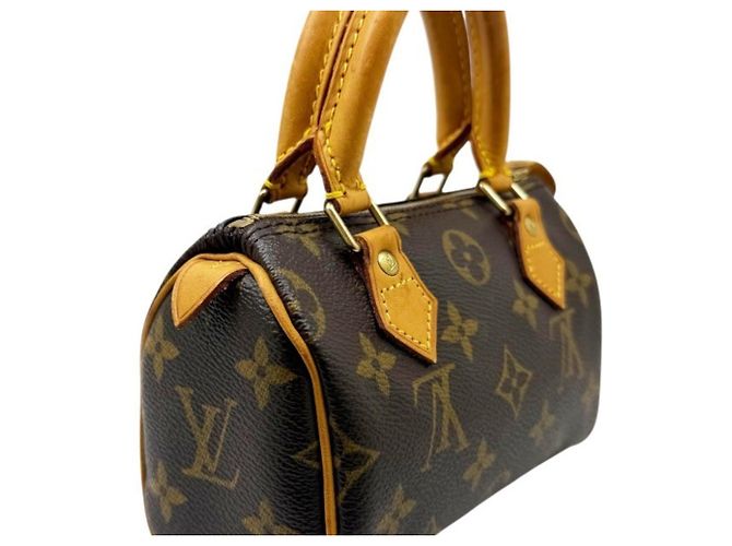 Borsa a mano Louis Vuitton Monogram Mini Speedy - vista 3