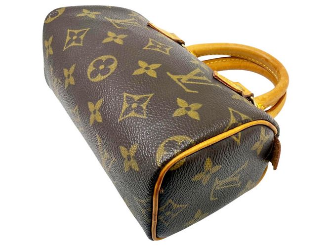 Borsa a mano Louis Vuitton Monogram Mini Speedy - vista 5