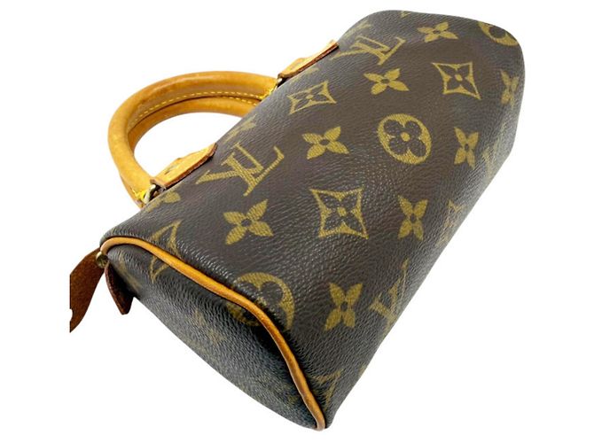 Borsa a mano Louis Vuitton Monogram Mini Speedy - vista 6