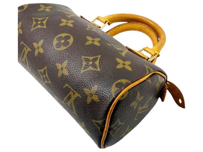 Borsa a mano Louis Vuitton Monogram Mini Speedy - vista 7