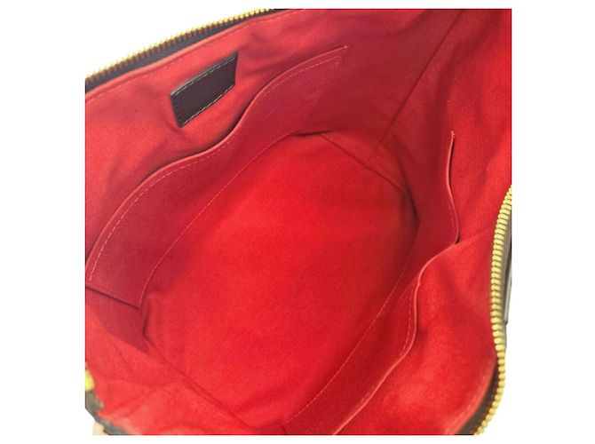 Borsa Louis Vuitton Siena MM Damier Ebene - vista 10