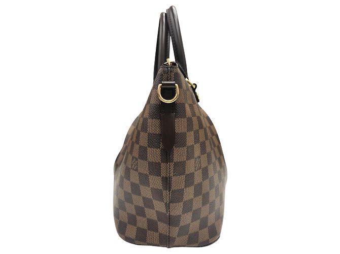 Borsa Louis Vuitton Siena MM Damier Ebene - vista 3