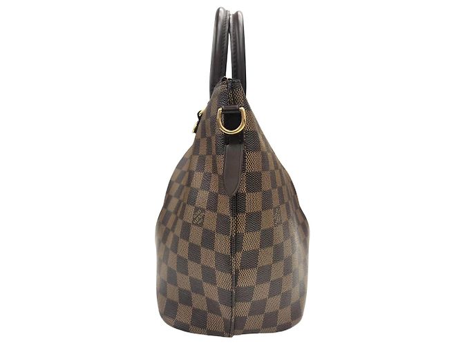Borsa Louis Vuitton Siena MM Damier Ebene - vista 4