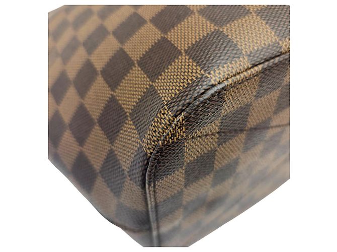 Borsa Louis Vuitton Siena MM Damier Ebene - vista 6