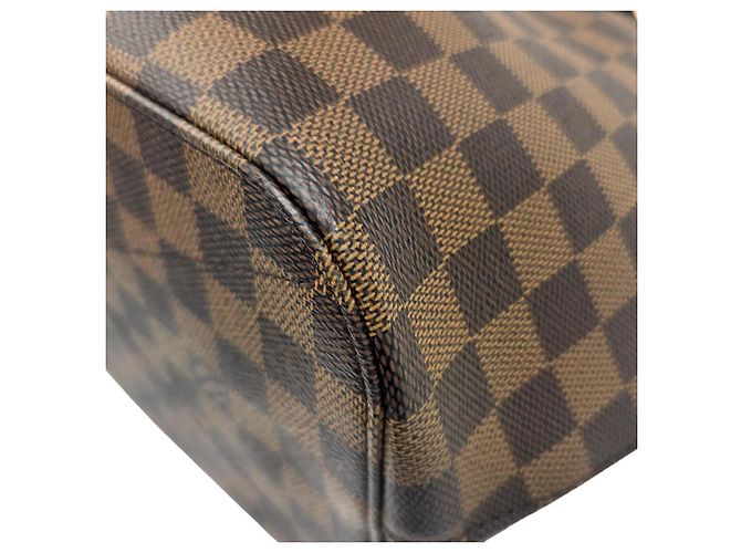 Borsa Louis Vuitton Siena MM Damier Ebene - vista 7