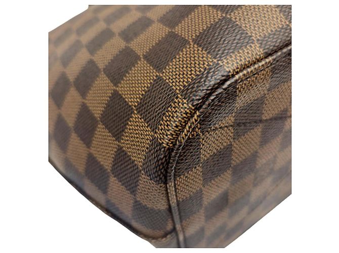 Borsa Louis Vuitton Siena MM Damier Ebene - vista 8