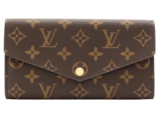 Louis Vuitton Monogram Portefeuille Sarah Bi-fold Long Wallet - vista 2