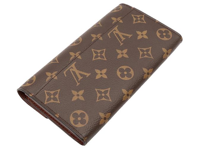 Louis Vuitton Monogram Portefeuille Sarah Bi-fold Long Wallet - vista 3
