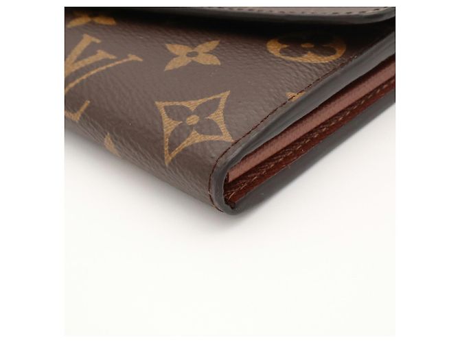 Louis Vuitton Monogram Portefeuille Sarah Bi-fold Long Wallet - vista 4