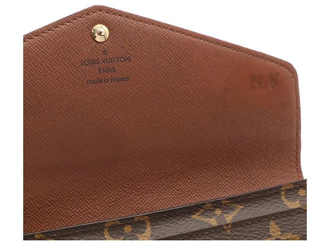 Louis Vuitton Monogram Portefeuille Sarah Bi-fold Long Wallet - vista 5
