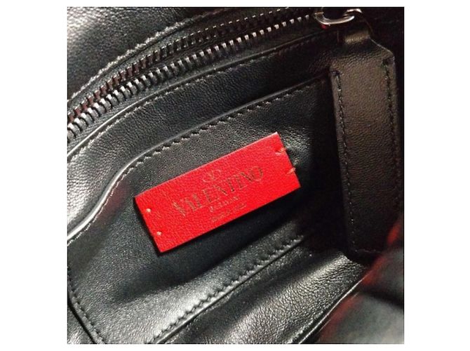 Borsa a tracolla Valentino Garavani Spike Me - vista 10