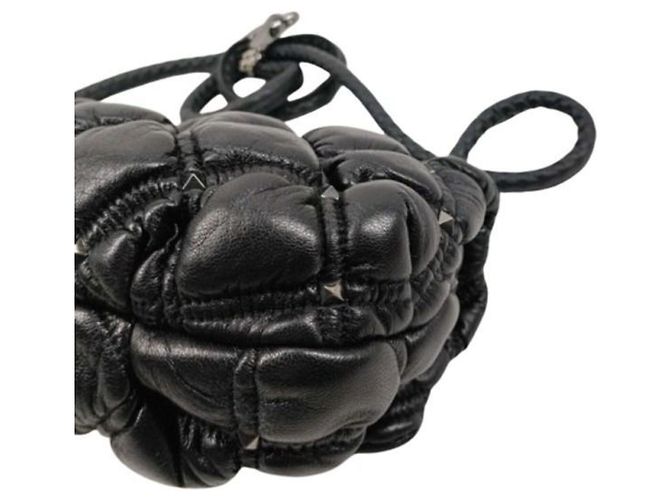 Borsa a tracolla Valentino Garavani Spike Me - vista 3