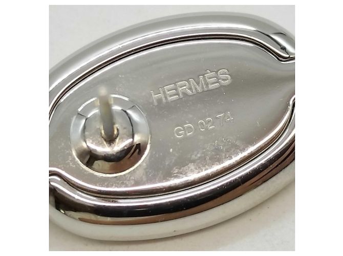 Hermès Orecchini a lobo HERMES Mini Maillon - vista 5