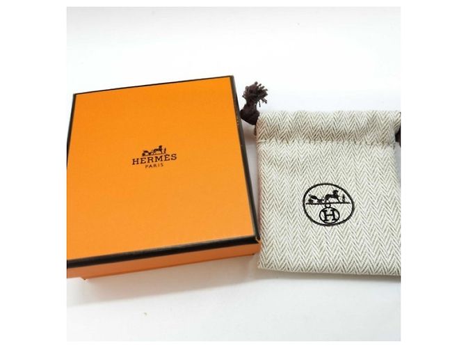 Hermès Orecchini a lobo HERMES Mini Maillon - vista 9