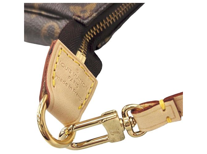 Borsa Louis Vuitton Monogram Pochette Accessoires - vista 10