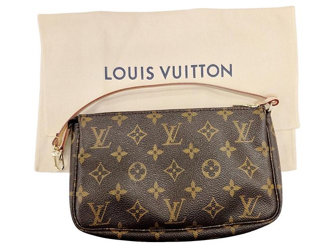 Borsa Louis Vuitton Monogram Pochette Accessoires - vista 13