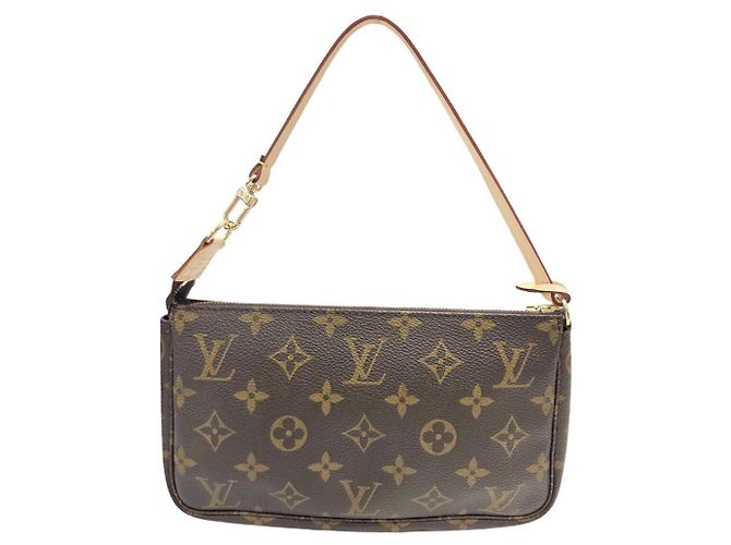 Borsa Louis Vuitton Monogram Pochette Accessoires - vista 2